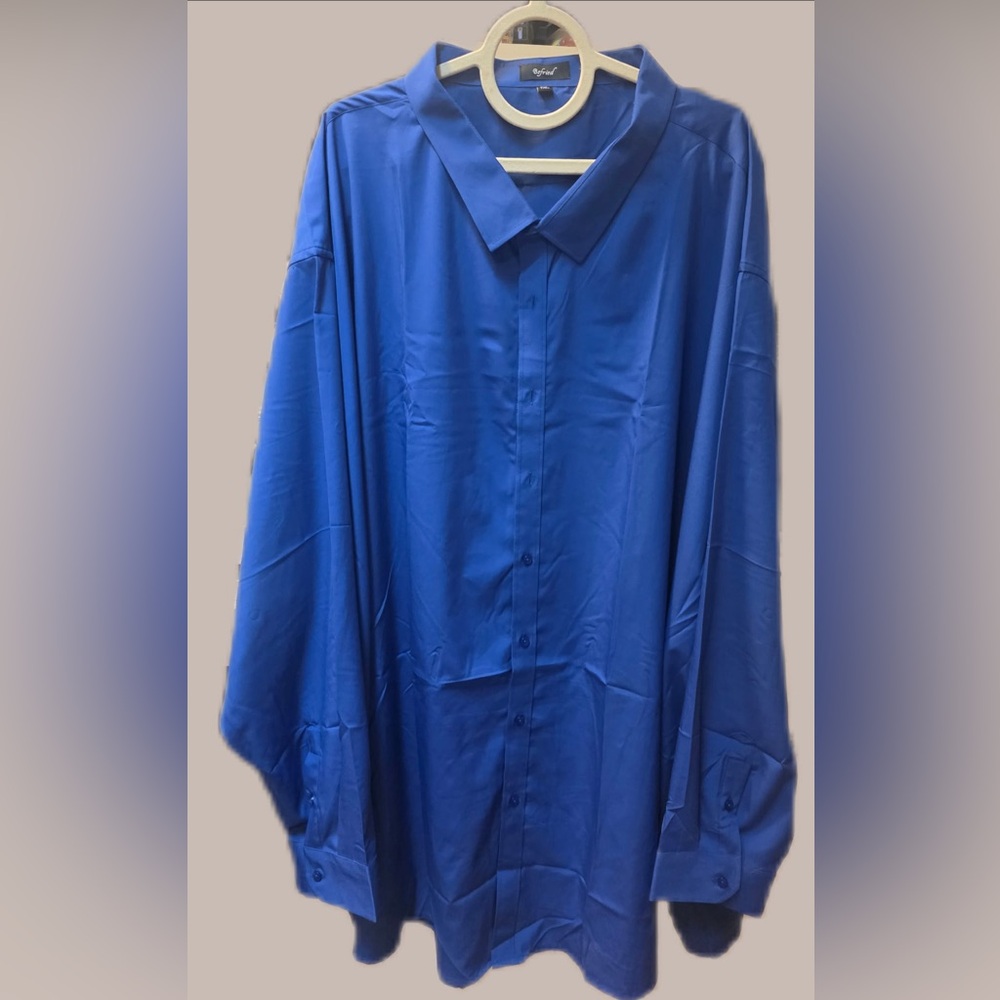 Men’s Big and Tall Befried dress shirt